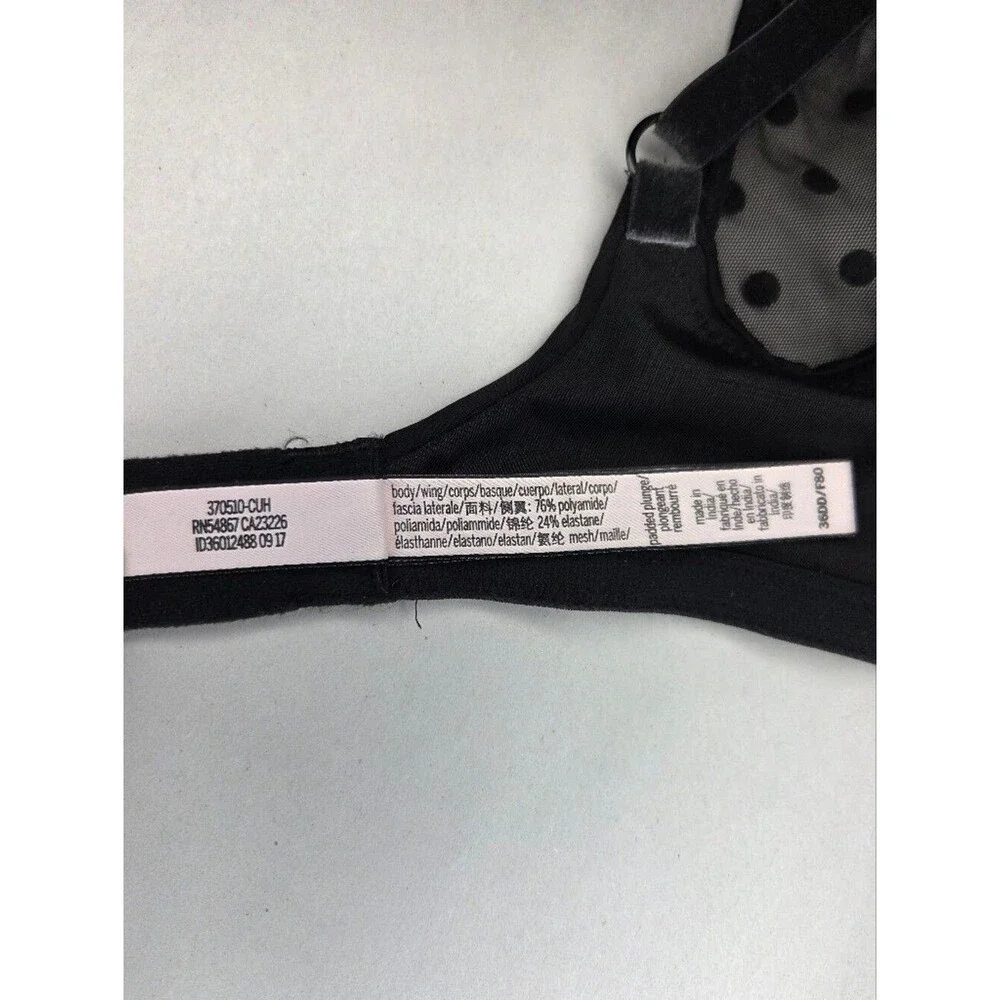 Victoria’s Secret Open-Back Plunge Bra Size 36DD